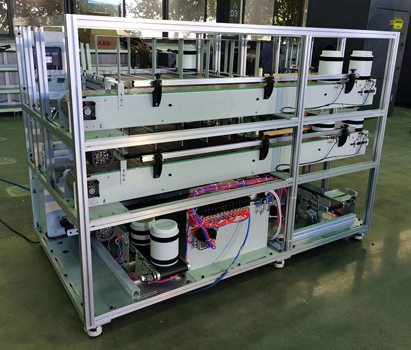 全自动空瓶输送旋盖发送一体机GSD-YTJ16B/C